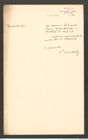 k.k. naturhistorisches Hofmuseum, Intendanzakten 1885-1896 (Hauer), Aktenzahl Z.585/1889, Seite 1